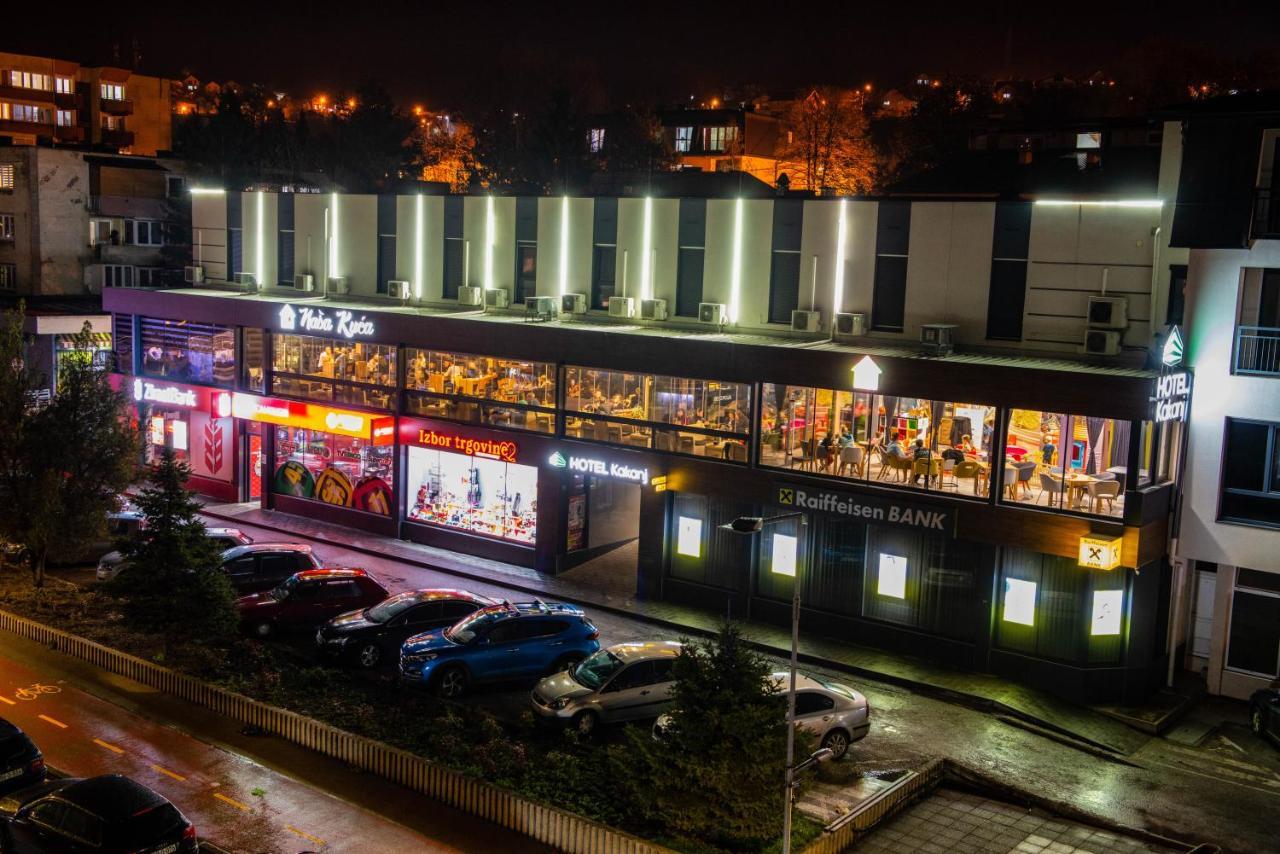 Hotel Kakanj Ngoại thất bức ảnh